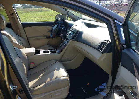 2009 Toyota Venza Base V6 z USA, uszkodzony, nr VIN 4T3ZK11A59U016945